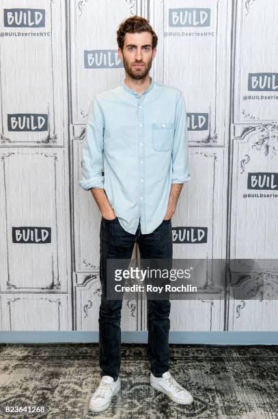 Dave McCary discusses "Brigsby Bear" with the Build Series at Build Studio on July 27, 2017 in New York City.