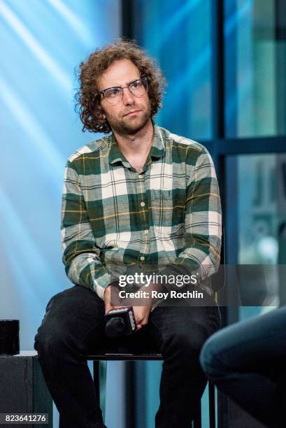 Kyle Mooney discusses "Brigsby Bear" with the Build Series at Build Studio on July 27, 2017 in New York City.