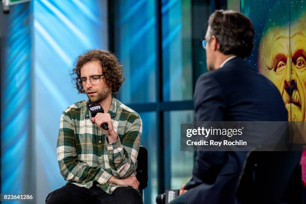 Kyle Mooney discusses "Brigsby Bear" with the Build Series at Build Studio on July 27, 2017 in New York City.