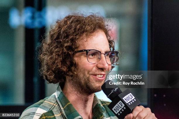 Kyle Mooney discusses "Brigsby Bear" with the Build Series at Build Studio on July 27, 2017 in New York City.