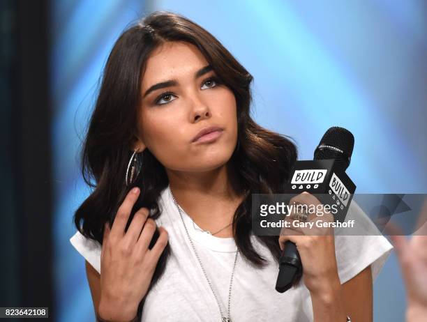 Singer Madison Beer visits Build Series to discuss her new song "Dead" at Build Studio on July 27, 2017 in New York City.