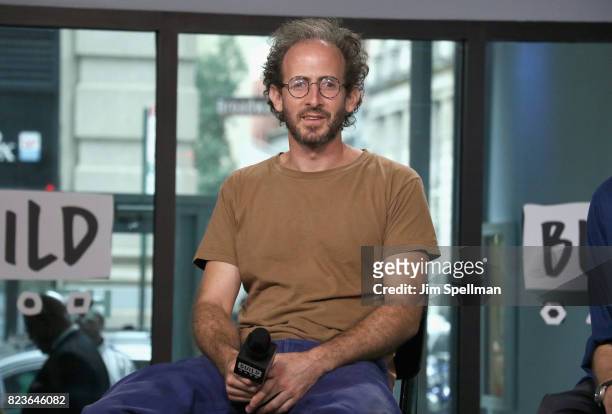 Actor Bene Coopersmith attends Build to discuss the film "Person To Person" at Build Studio on July 27, 2017 in New York City.