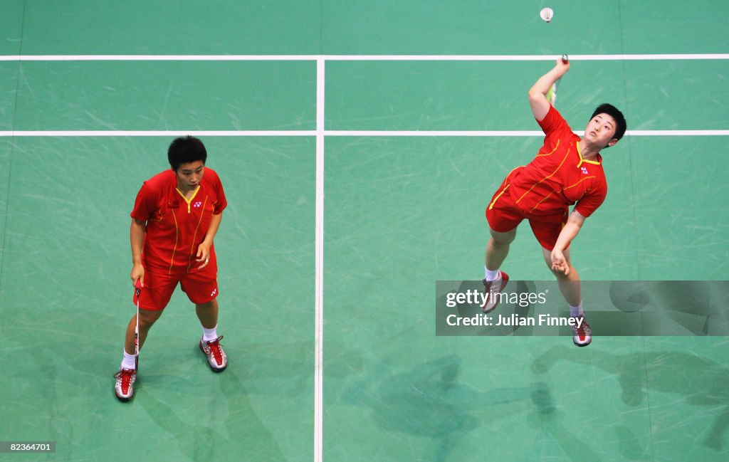 Olympics Day 7 - Badminton