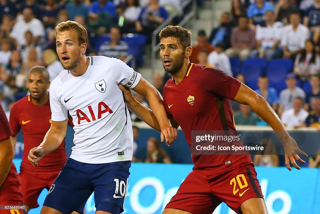 SOCCER: JUL 25 International Champions Cup - Tottenham Hotspur v Roma