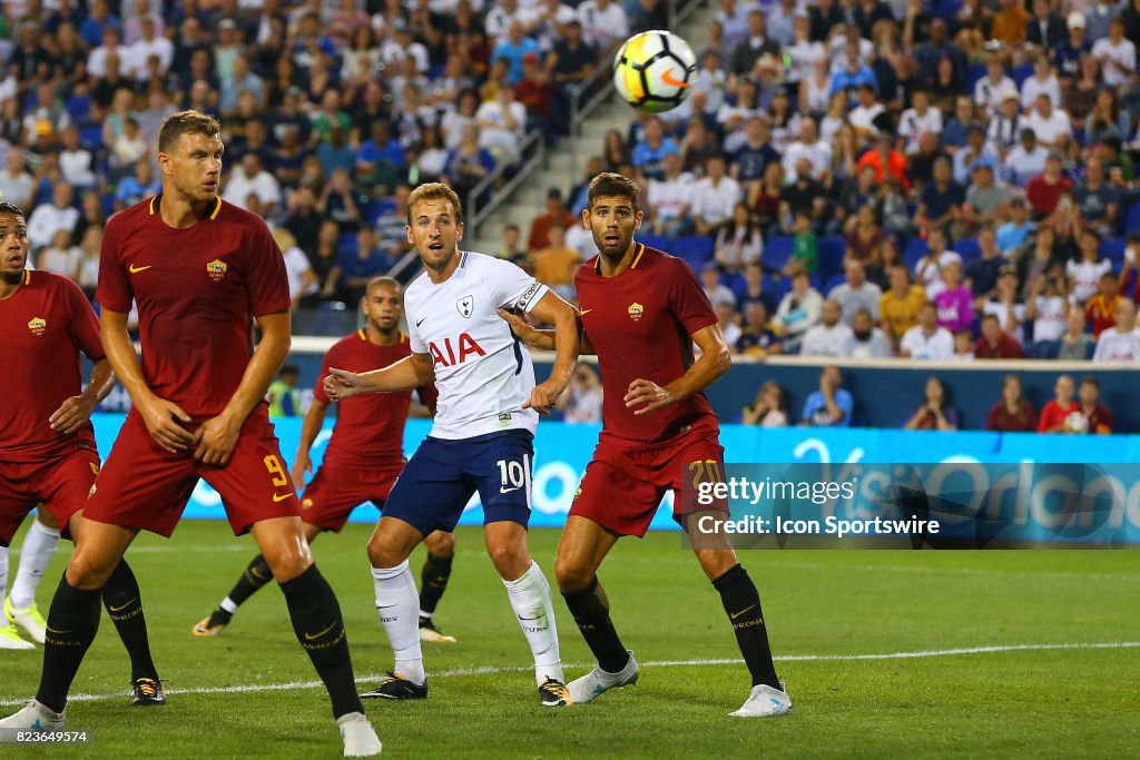 SOCCER: JUL 25 International Champions Cup - Tottenham Hotspur v Roma