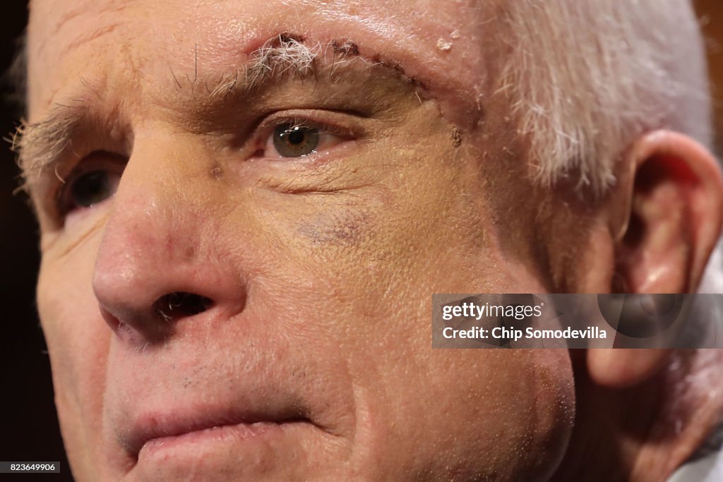 Senators McCain, Graham, Cassidy and Johnson Discuss Health Care Reform