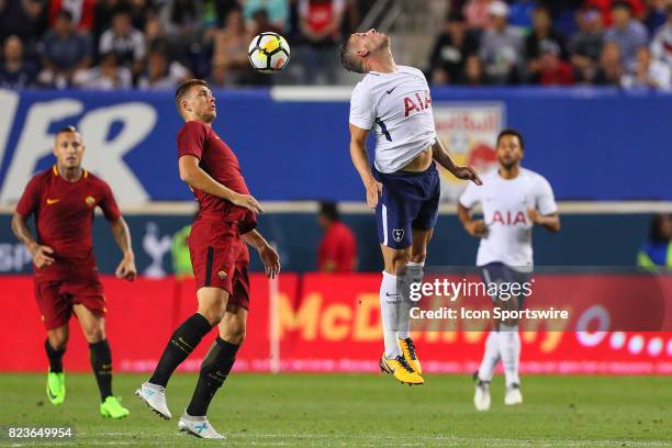 Tottenham Hotspur defender Toby Alderweireld during the second half of the International Champions Cup soccer game between Tottenham Hotspur and Roma...