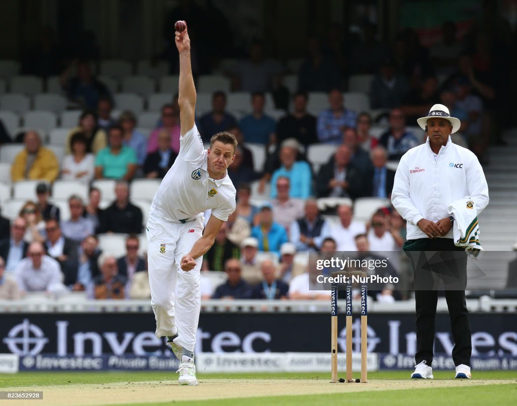 England v South Africa - Cricket