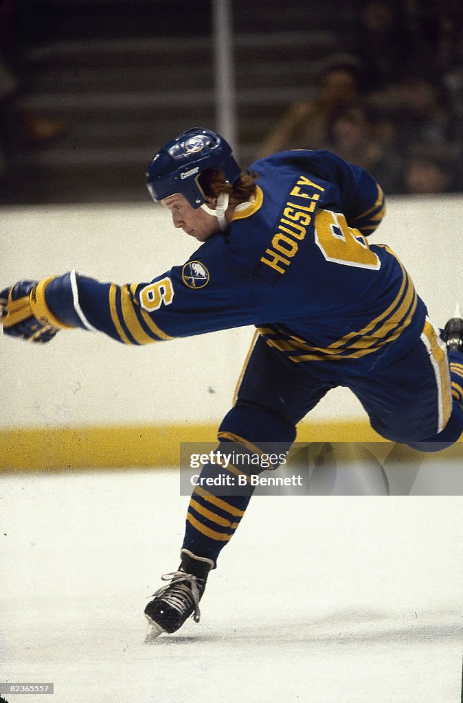 Phil Housley On The Ice
