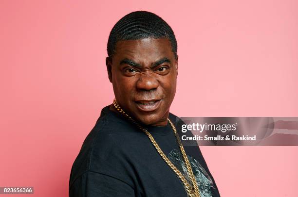 Tracy Morgan of Turner Networks 'TBS/The Last O.G.' poses for a portrait during the 2017 Summer Television Critics Association Press Tour at The...