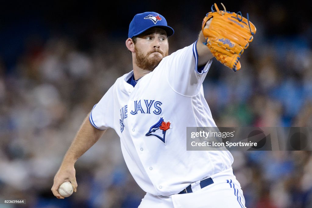 MLB: JUL 26 Athletics at Blue Jays