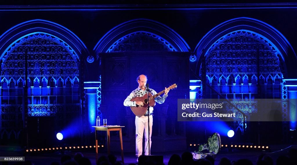 Bonnie 'Prince' Billy Performs At Union Chapel