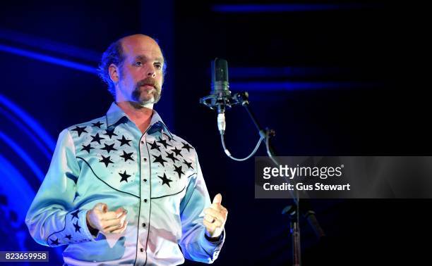 Bonnie 'Prince' Billy performs on stage at the Union Chapel on July 27, 2017 in London, England