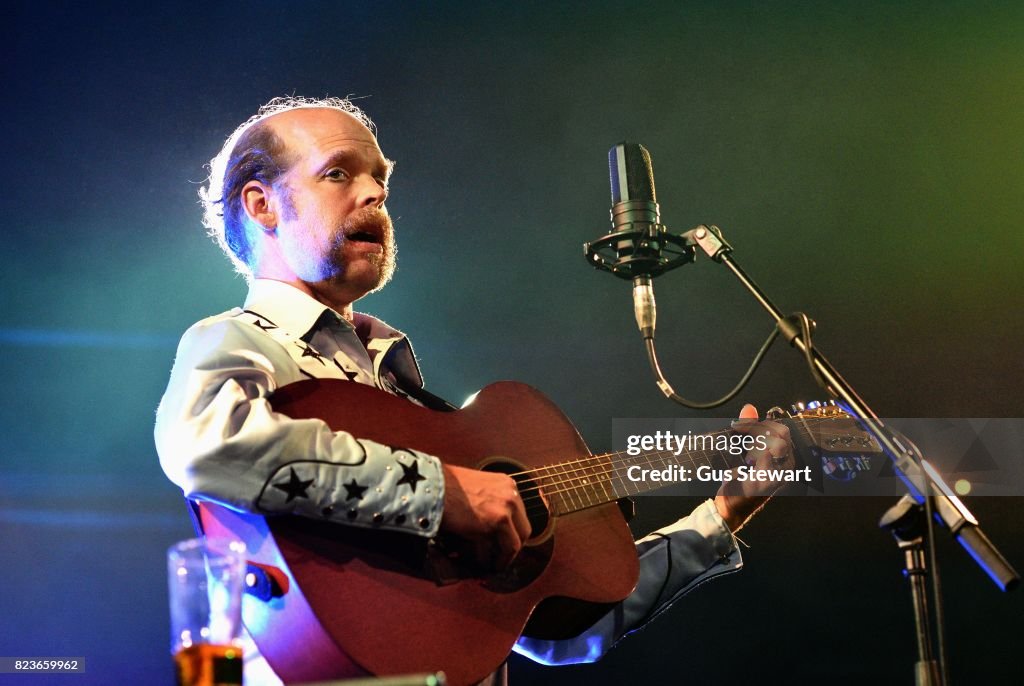 Bonnie 'Prince' Billy Performs At Union Chapel