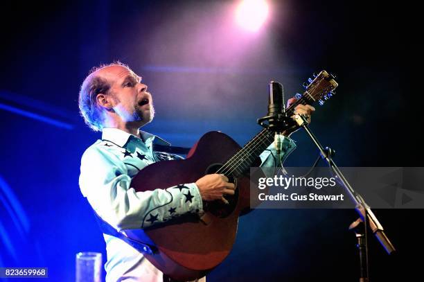 Bonnie 'Prince' Billy performs on stage at the Union Chapel on July 27, 2017 in London, England