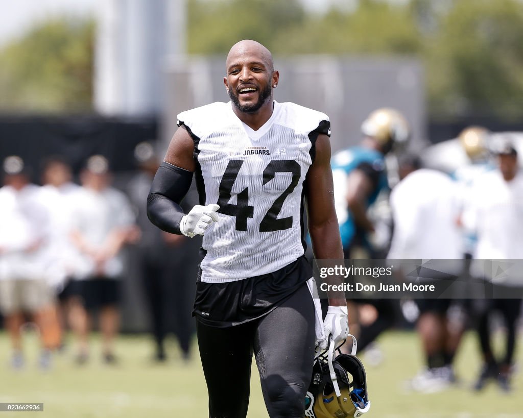 Jacksonville Jaguars Training Camp