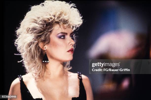 Kim Wilde with big hair on September 13, 1982 in London, United Kingdom. 170612F1