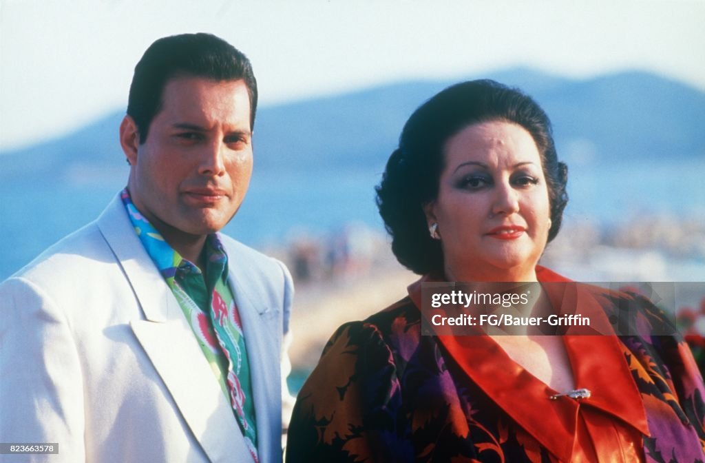 Freddie Mercury And Montserrat Caballe