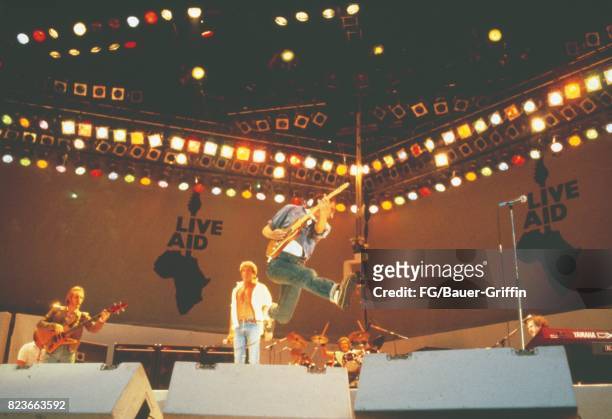 The Who at Live Aid on July 13, 1985 in London, United Kingdom. 170612F1
