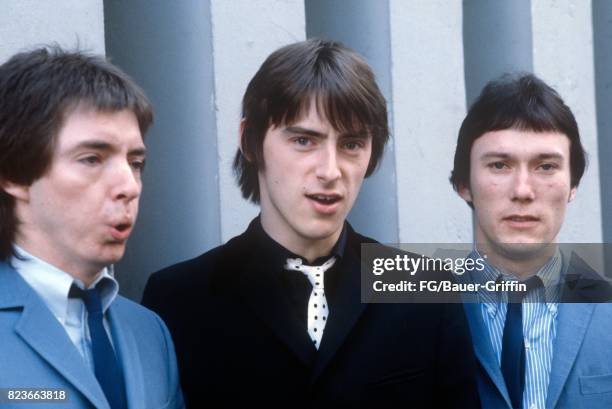 The Jam in London on February 12, 1982 in London, United Kingdom. 170612F1