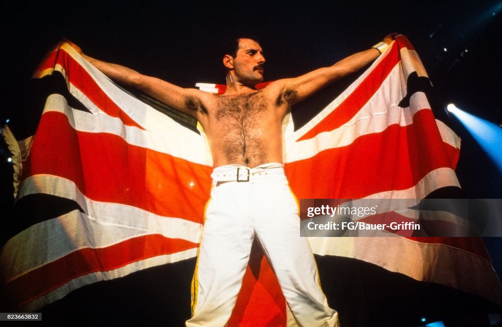 Queen At Knebworth