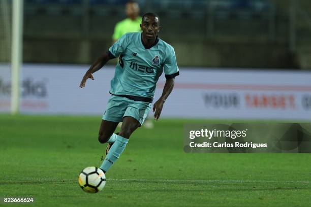 Porto defender Ricardo Pereira from Portugal during the Pre-Season Friendly match between Portimonense SC and FC Porto at Estadio do Algarve on July...