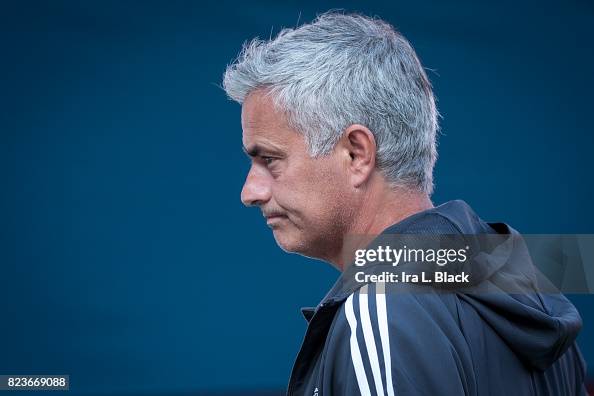 International Champions Cup match FC Barcelona v Manchester United International Champions Cup match FC Barcelona v Manchester United
