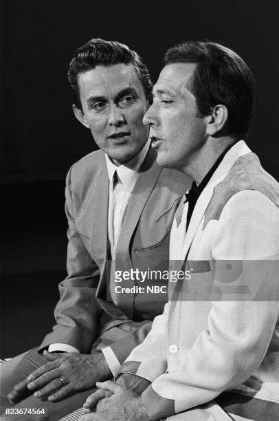Episode 9 -- Pictured: Jimmy Dean, Andy Williams --