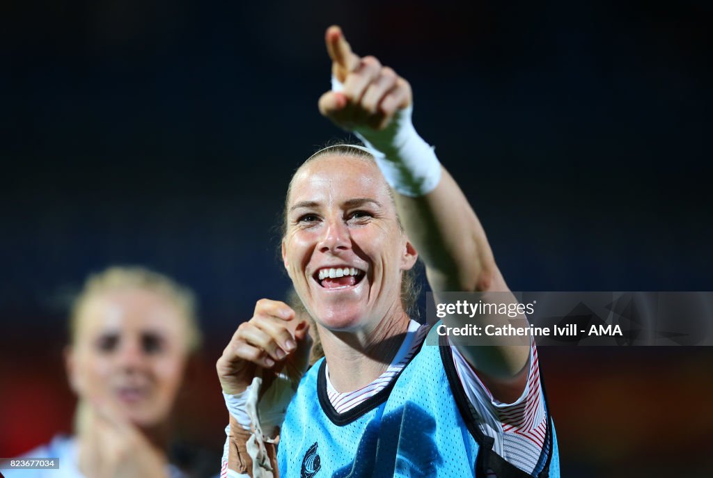 Portugal v England - UEFA Women's Euro 2017: Group D