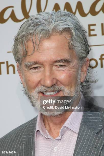 Actor Patrick Duffy attends the Hallmark Channel and Hallmark Movies and Mysteries 2017 Summer TCA Tour on July 27, 2017 in Beverly Hills, California.