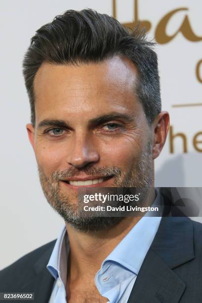 Actor Scott Elrod attends the Hallmark Channel and Hallmark Movies and Mysteries 2017 Summer TCA Tour on July 27, 2017 in Beverly Hills, California.