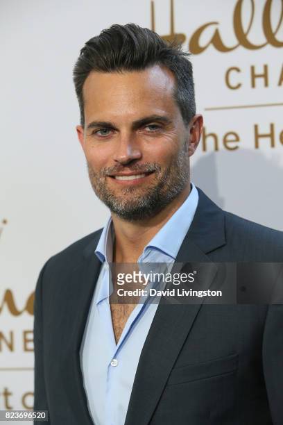 Actor Scott Elrod attends the Hallmark Channel and Hallmark Movies and Mysteries 2017 Summer TCA Tour on July 27, 2017 in Beverly Hills, California.