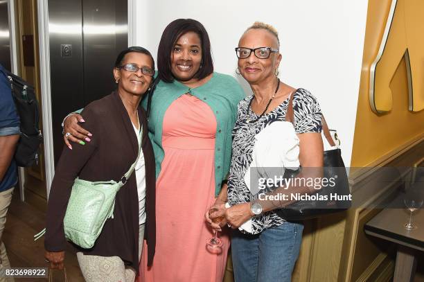 Guests attend the Detroit special screening at the Crosby Street Hotel on July 27, 2017 in New York City.