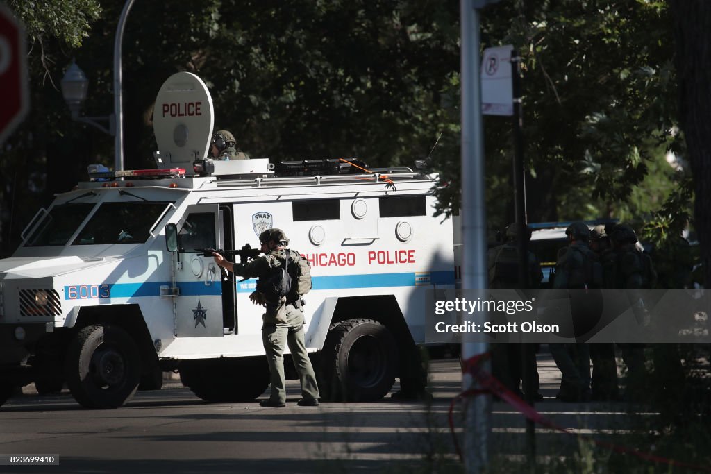 Killing In Humboldt Park Neighborhood Brings Chicago's 2017 Murder Rate To 400