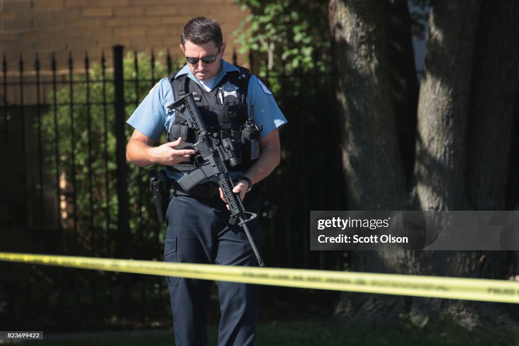 Killing In Humboldt Park Neighborhood Brings Chicago's 2017 Murder Rate To 400