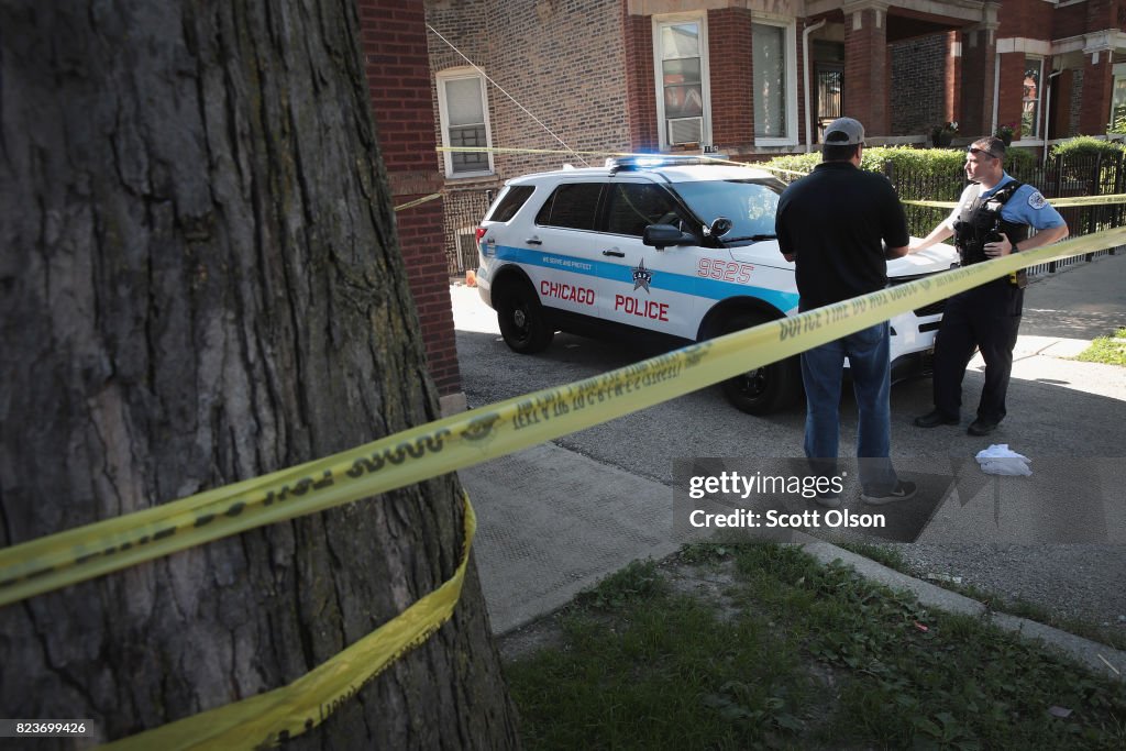 Killing In Humboldt Park Neighborhood Brings Chicago's 2017 Murder Rate To 400