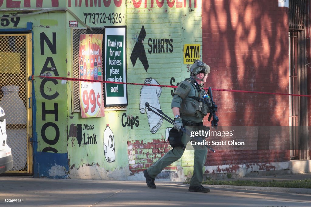 Killing In Humboldt Park Neighborhood Brings Chicago's 2017 Murder Rate To 400