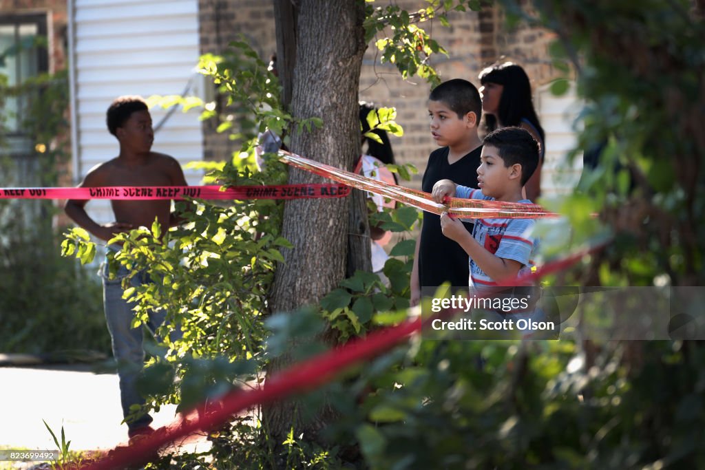 Killing In Humboldt Park Neighborhood Brings Chicago's 2017 Murder Rate To 400