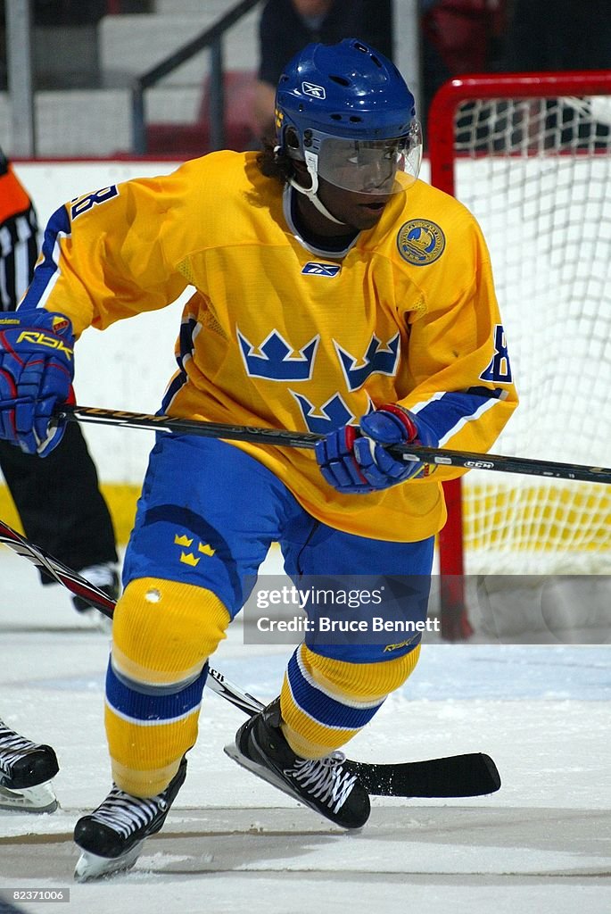 USA vs Sweden
