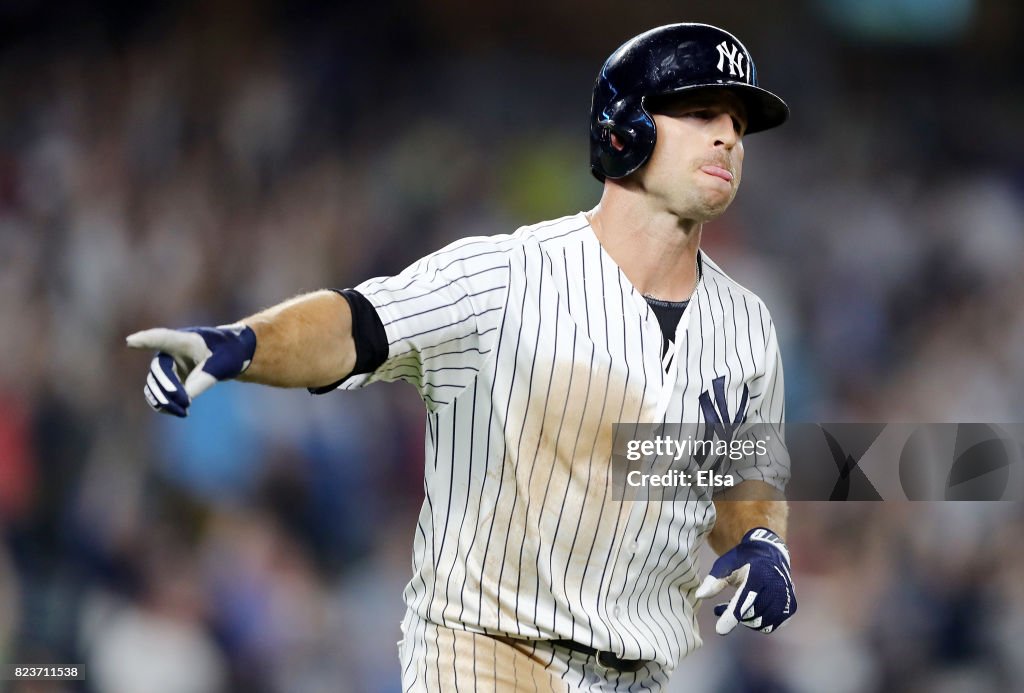Tampa Bay Rays v New York Yankees