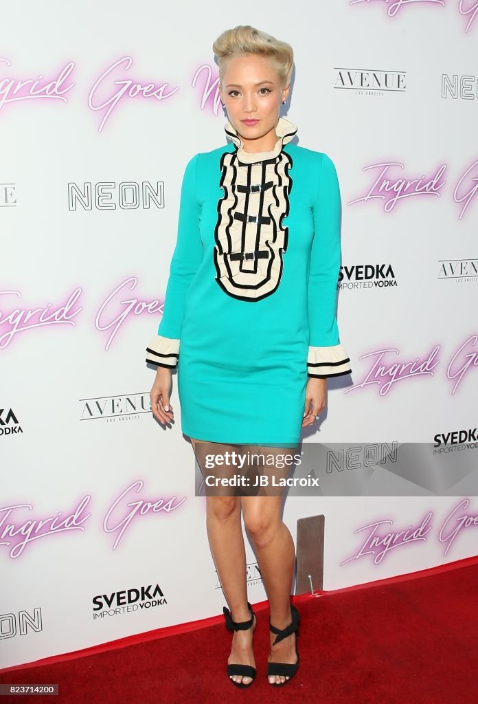 Premiere Of Neon's "Ingrid Goes West" - Arrivals