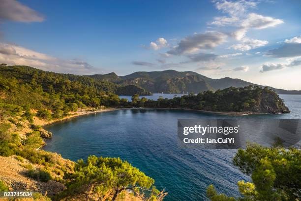 fethiye - ölüdeniz stock pictures, royalty-free photos & images