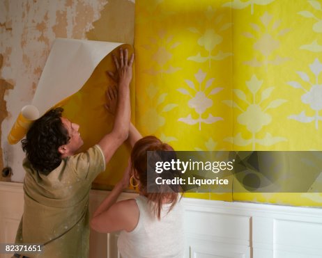 Couple hanging wallpaper Couple hanging wallpaper