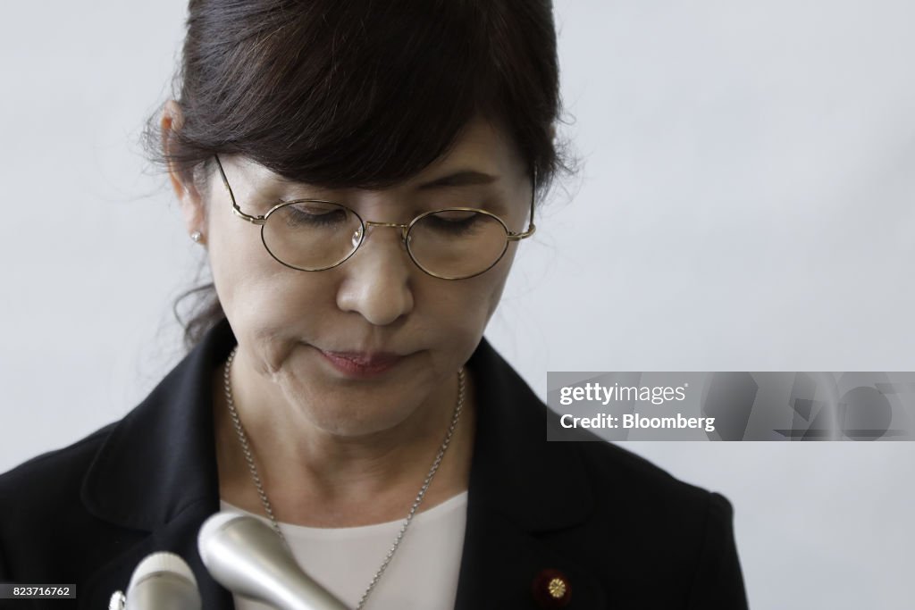 Japan's Defense Minister Tomomi Inada Resigns Over Military Cover-up