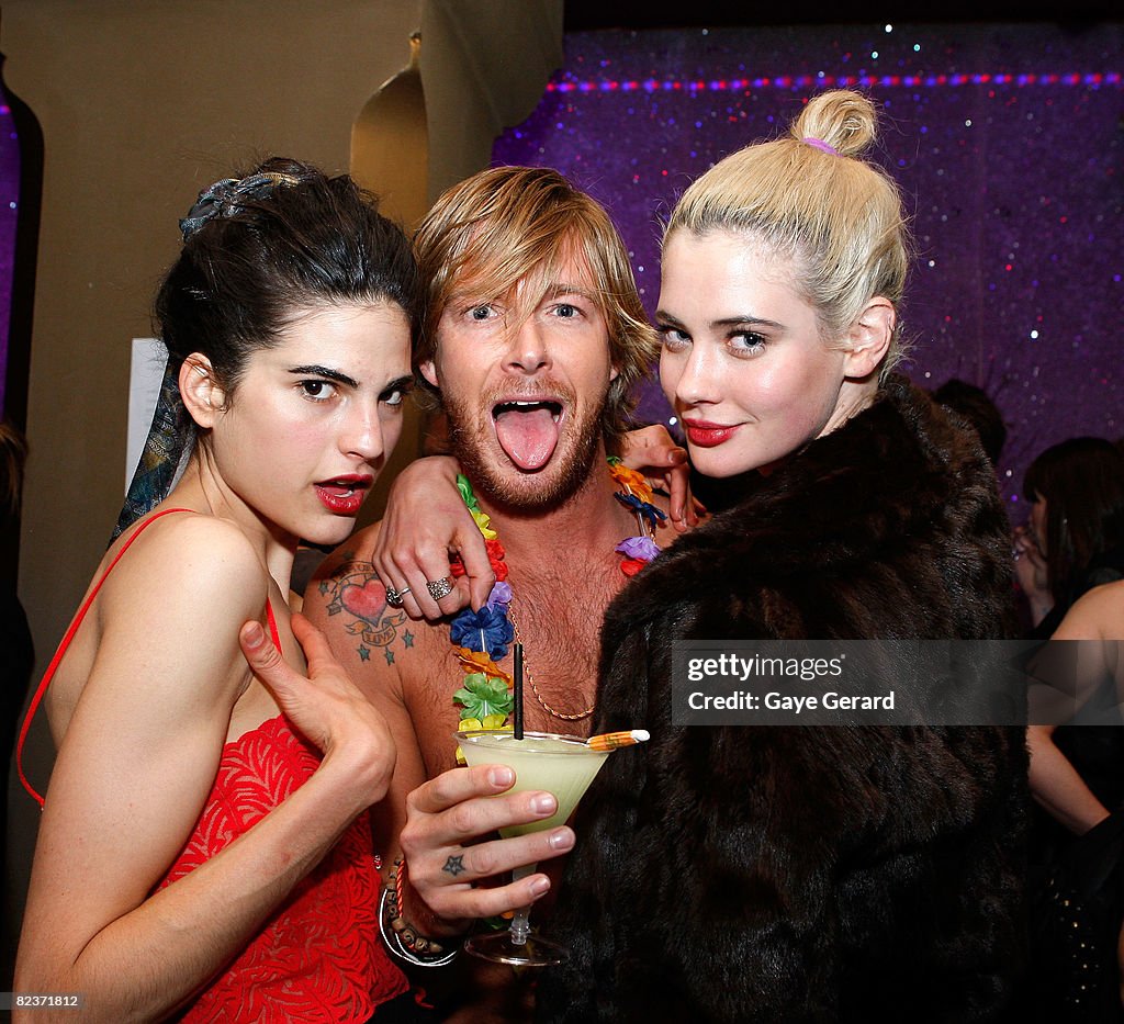 RSFF S/S 2008/09: General Pants 'The Bubble" With Ksubi Cobanarama