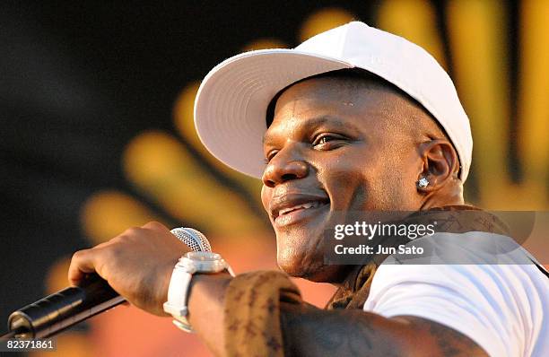 Sean Garrison Rapper 108 Mtv Vibrations Photos & High Res Pictures - Getty Images
