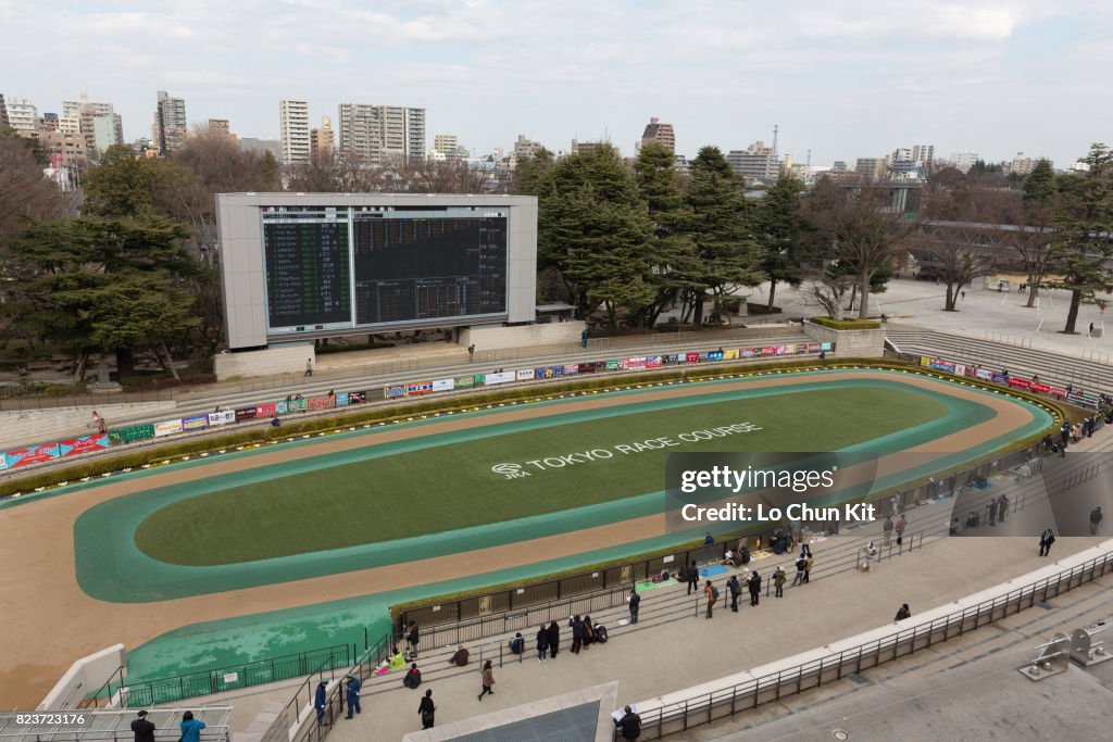 Japan Racetrack House Tokyo Horse Race Track _ Tokyo Racecourse – CSDH