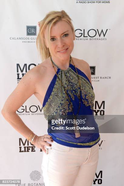 Actress Hillary Hickam attends the 'Celebrity Evening of Wellness' at Calamigos Beach Club on July 27, 2017 in Malibu, California.