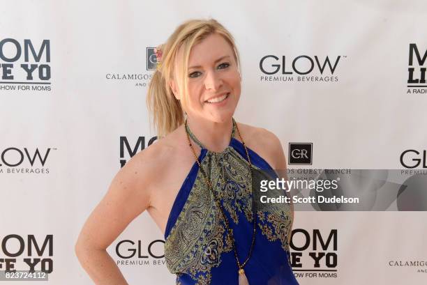 Actress Hillary Hickam attends the 'Celebrity Evening of Wellness' at Calamigos Beach Club on July 27, 2017 in Malibu, California.