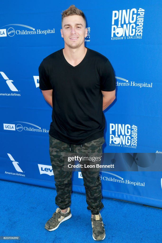 Clayton Kershaw's 5th Annual Ping Pong 4 Purpose Celebrity Tournament